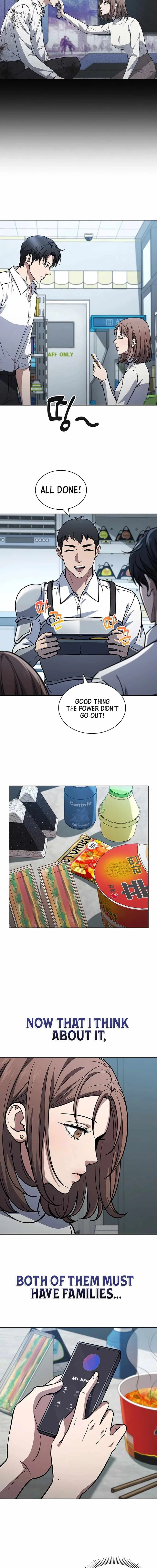 Survive a Restructuring Chapter 12 page 14