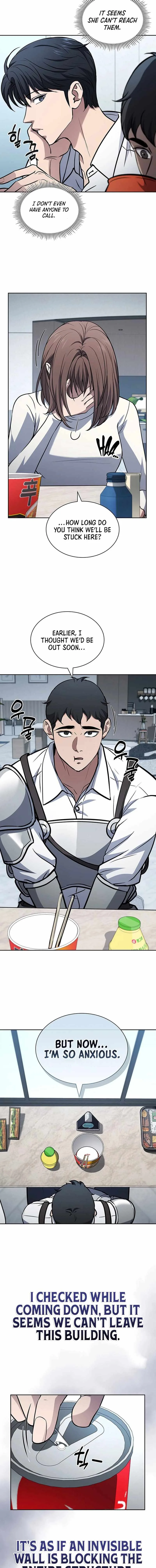 Survive a Restructuring Chapter 12 page 15