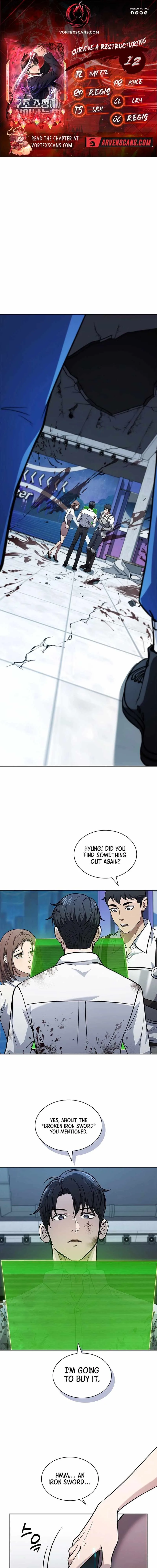 Survive a Restructuring Chapter 12 page 2