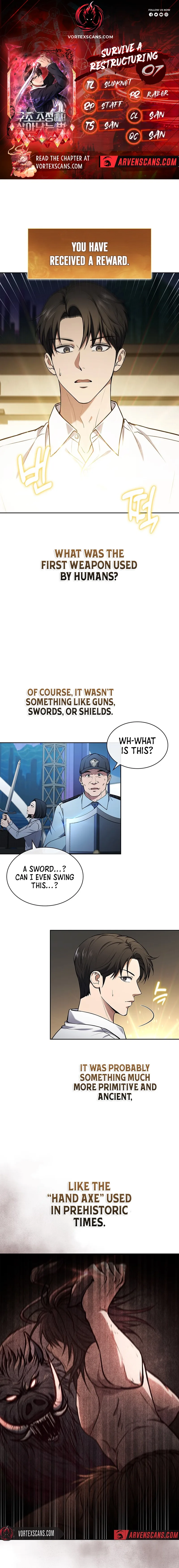 Survive a Restructuring Chapter 7 page 2
