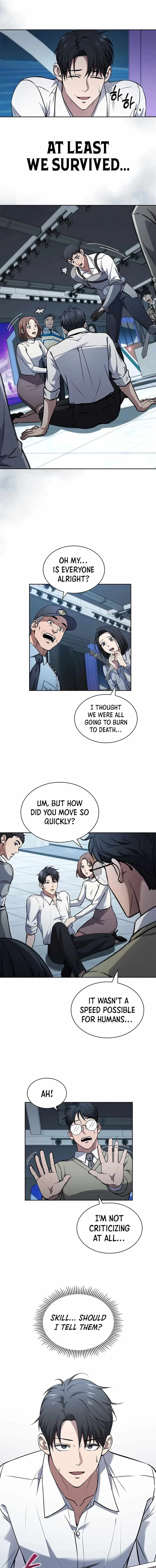 Survive a Restructuring Chapter 9 page 9