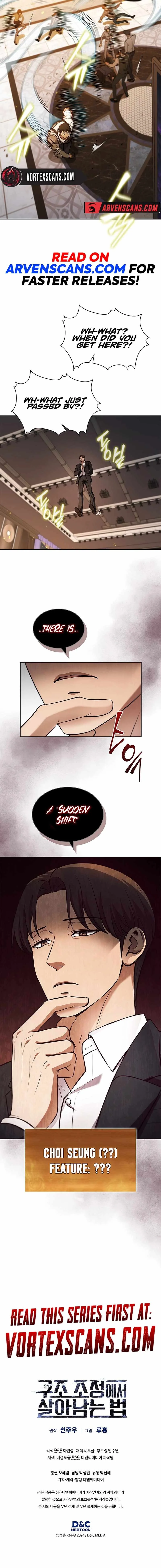 Survive a Restructuring Chapter 8 page 18