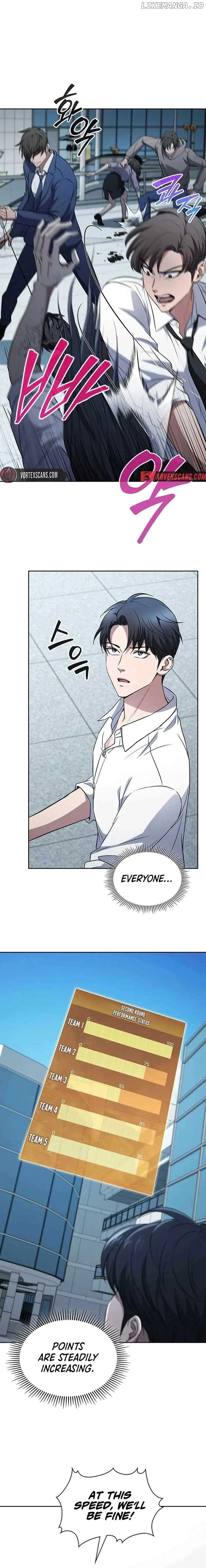 Survive a Restructuring Chapter 16 page 9