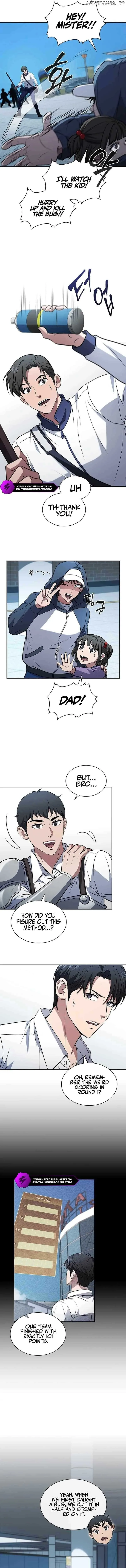 Survive a Restructuring Chapter 17 page 10