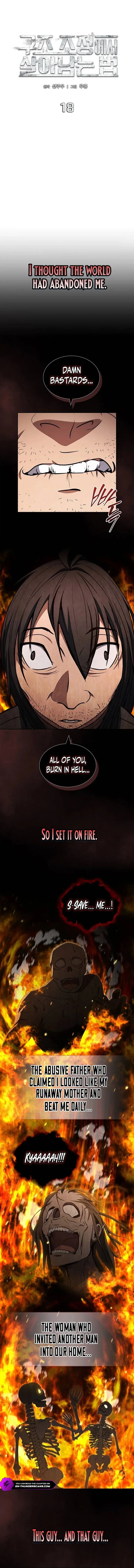 Survive a Restructuring Chapter 18 page 8