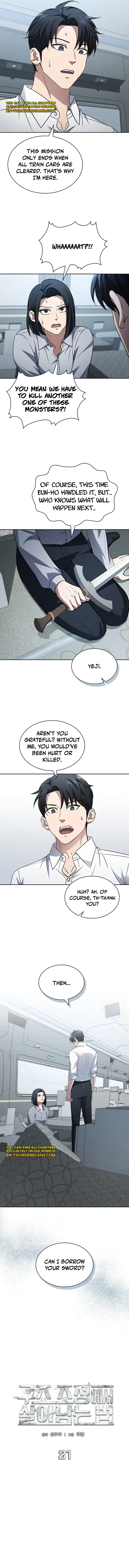 Survive a Restructuring Chapter 21 page 7