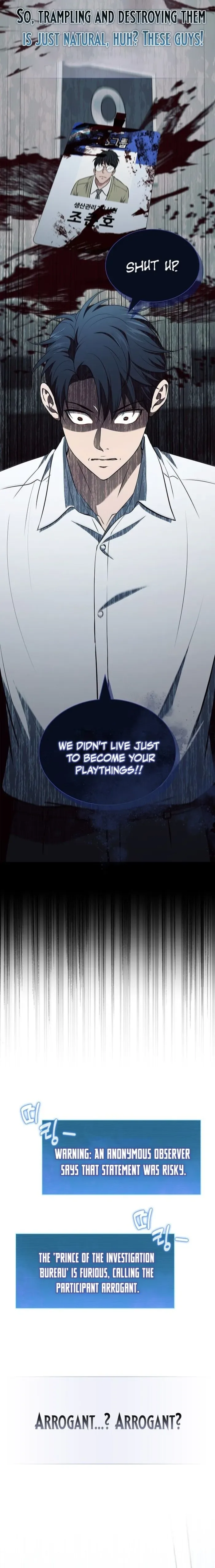 Survive a Restructuring Chapter 22 page 8