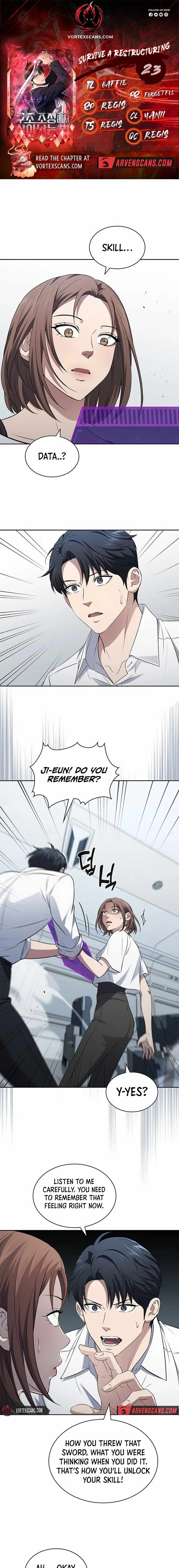 Survive a Restructuring Chapter 23 page 2