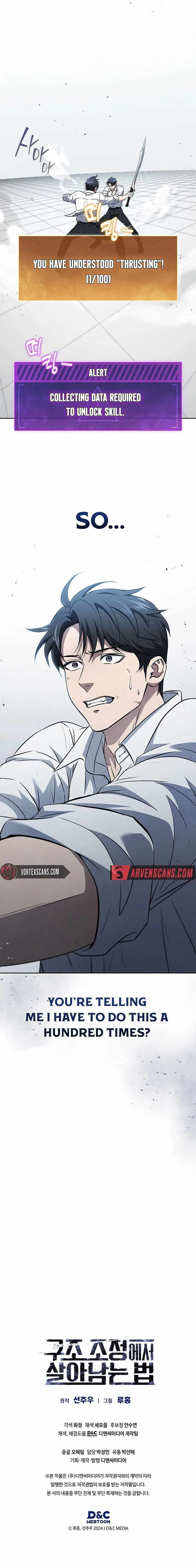 Survive a Restructuring Chapter 25 page 14