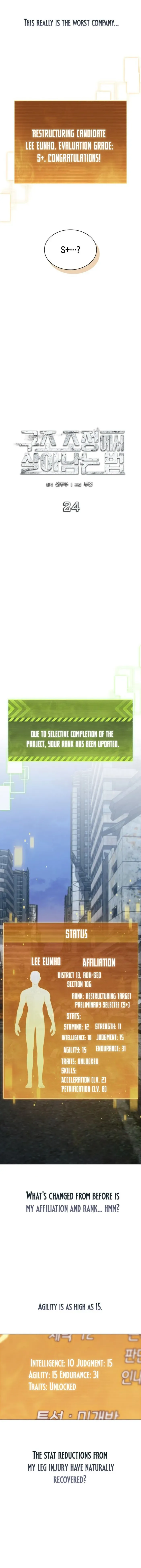 Survive a Restructuring Chapter 24 page 9