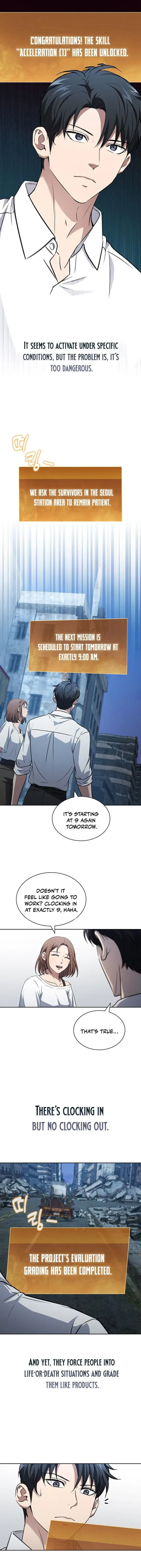 Survive a Restructuring Chapter 24 page 8