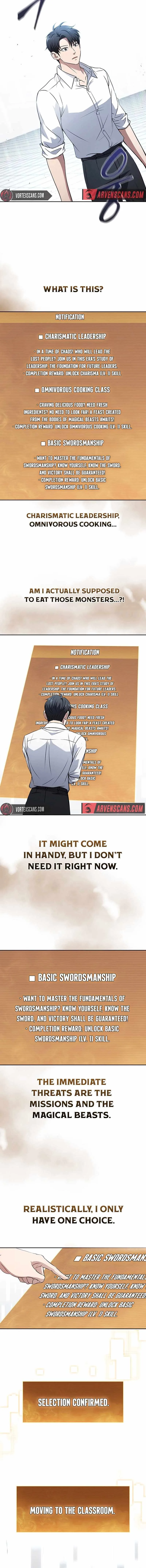 Survive a Restructuring Chapter 25 page 3