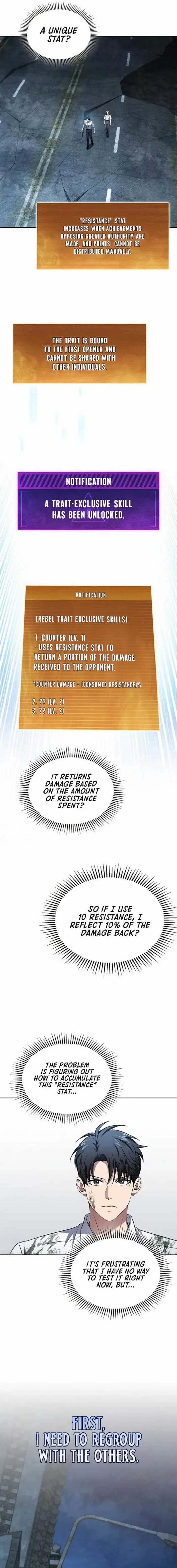 Survive a Restructuring Chapter 30 page 12