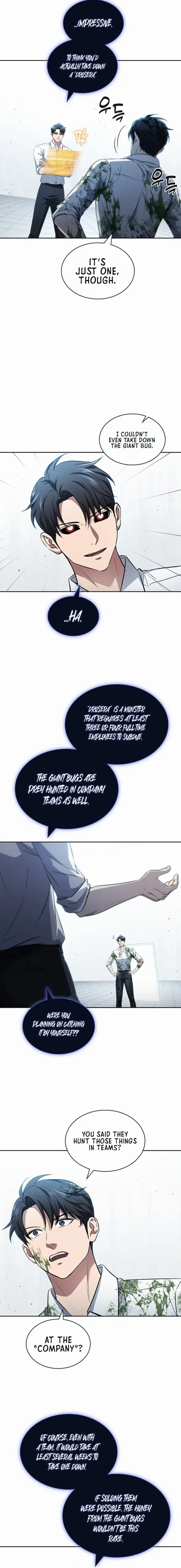 Survive a Restructuring Chapter 28 page 10