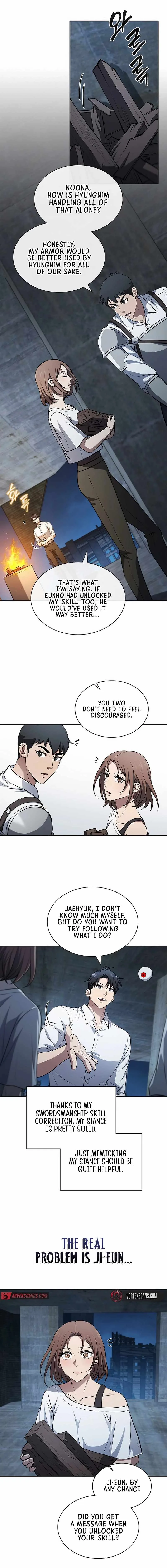 Survive a Restructuring Chapter 31 page 9