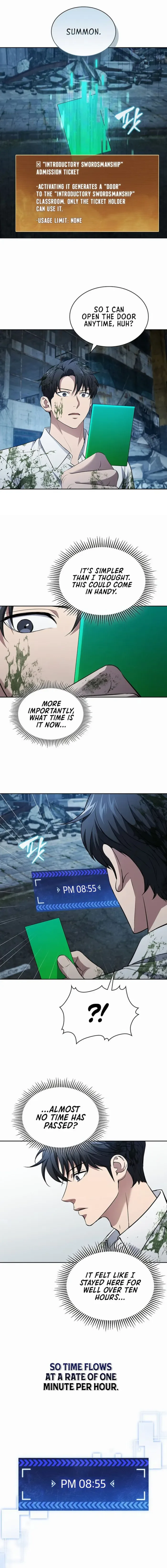 Survive a Restructuring Chapter 28 page 17