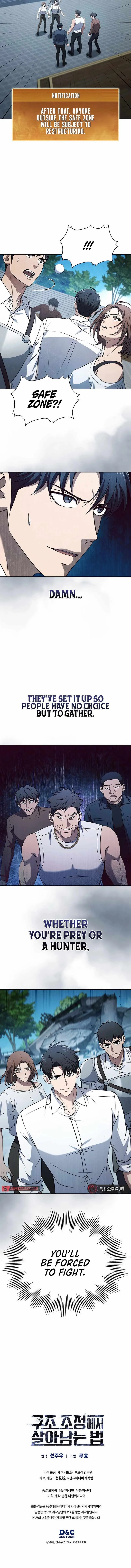 Survive a Restructuring Chapter 32 page 9