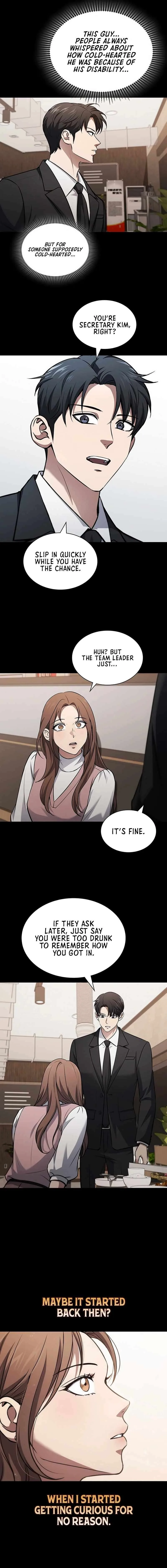 Survive a Restructuring Chapter 29 page 14