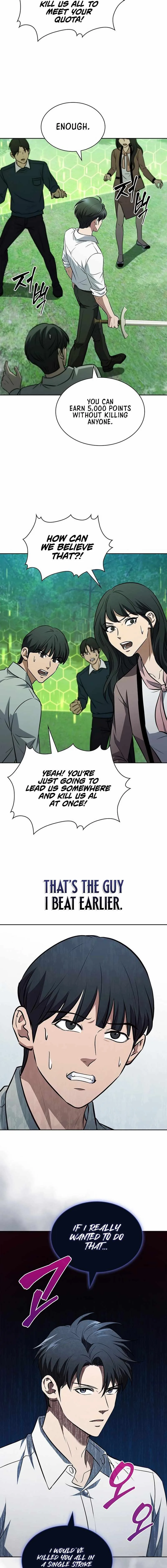 Survive a Restructuring Chapter 36 page 15