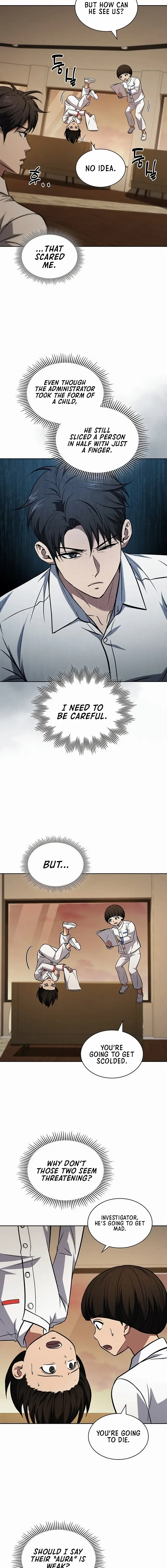 Survive a Restructuring Chapter 37 page 17