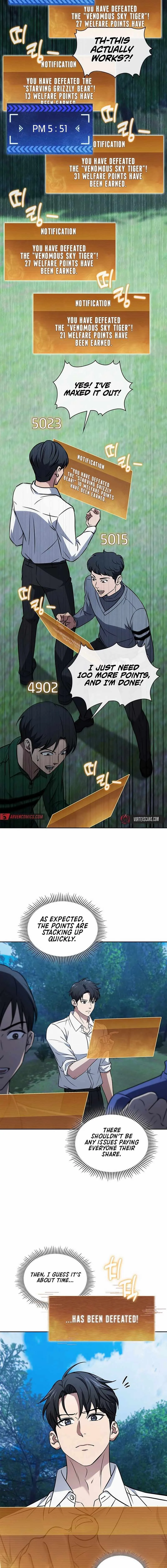 Survive a Restructuring Chapter 36 page 21