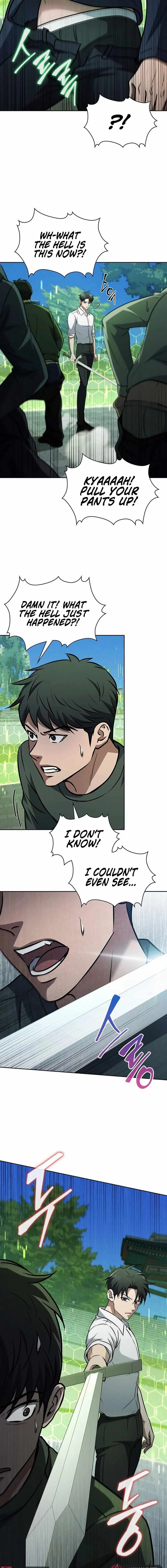 Survive a Restructuring Chapter 35 page 4