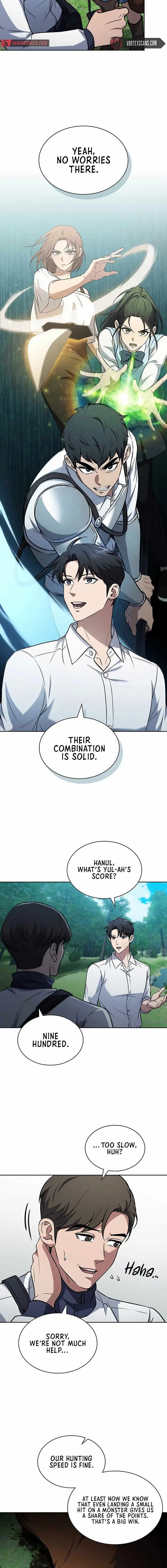 Survive a Restructuring Chapter 35 page 10