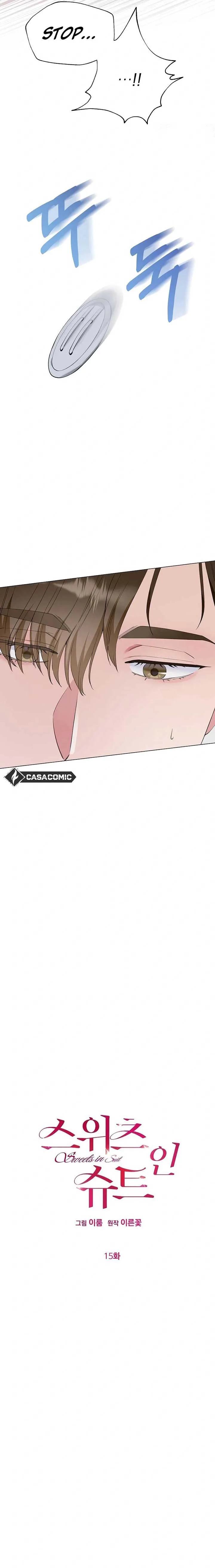 Sweets in Suit Chapter 15 page 6