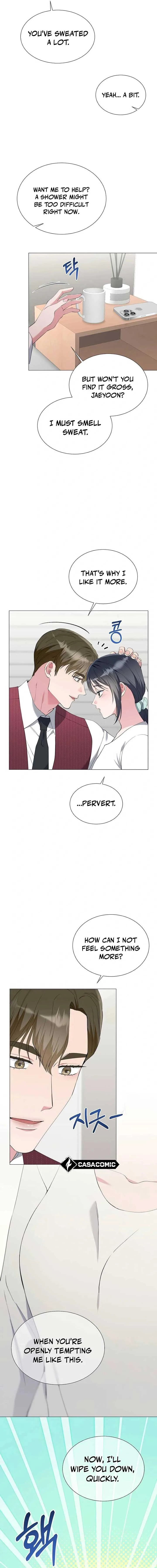 Sweets in Suit Chapter 14 page 9