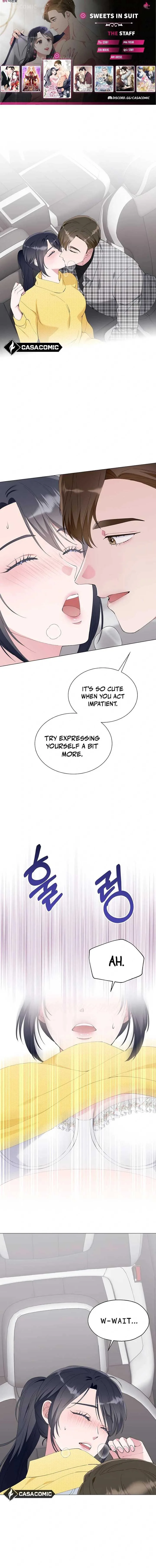 Sweets in Suit Chapter 14 page 2