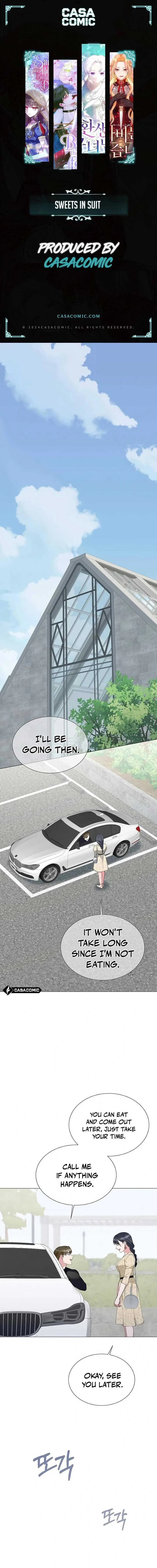 Sweets in Suit Chapter 16 page 2