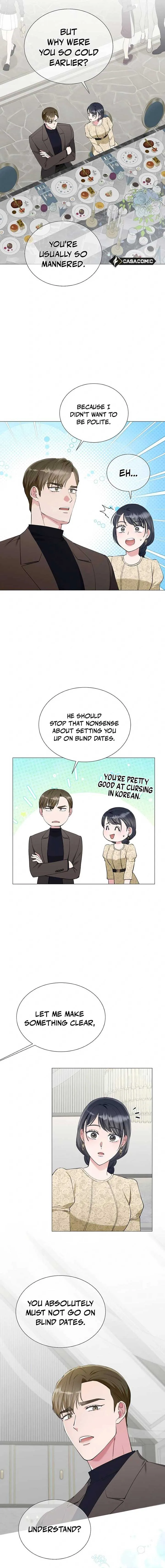 Sweets in Suit Chapter 17 page 11