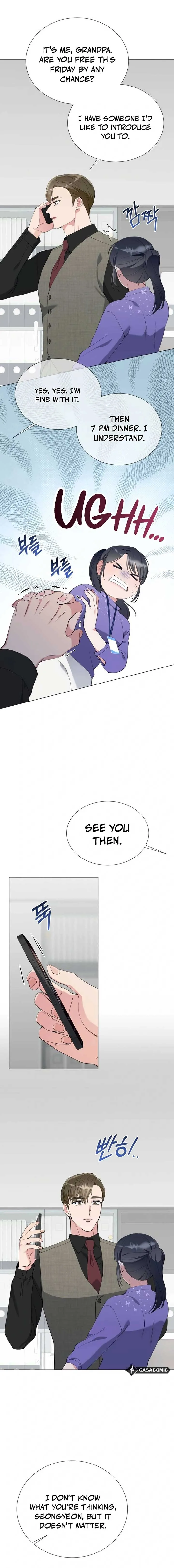 Sweets in Suit Chapter 22 page 8