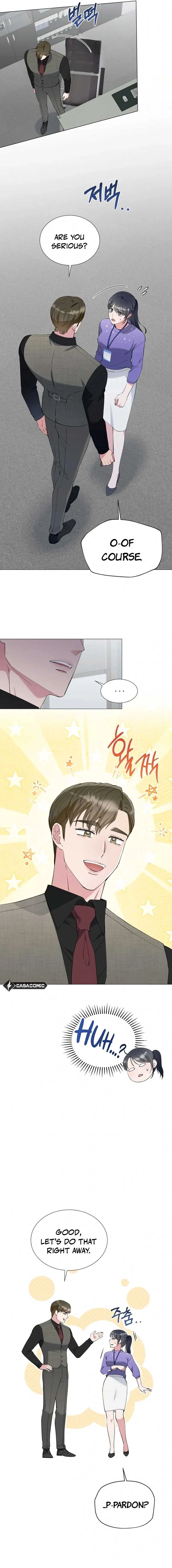 Sweets in Suit Chapter 22 page 5