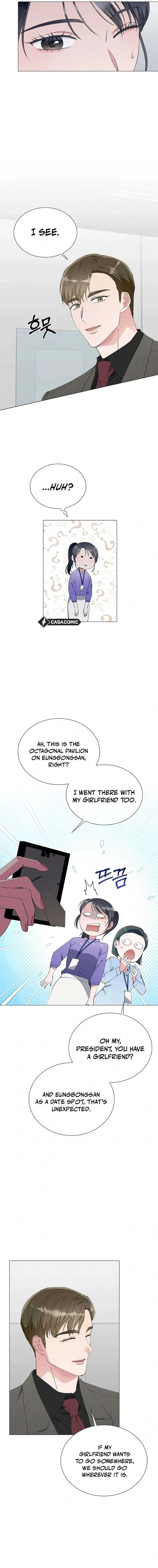 Sweets in Suit Chapter 21 page 11