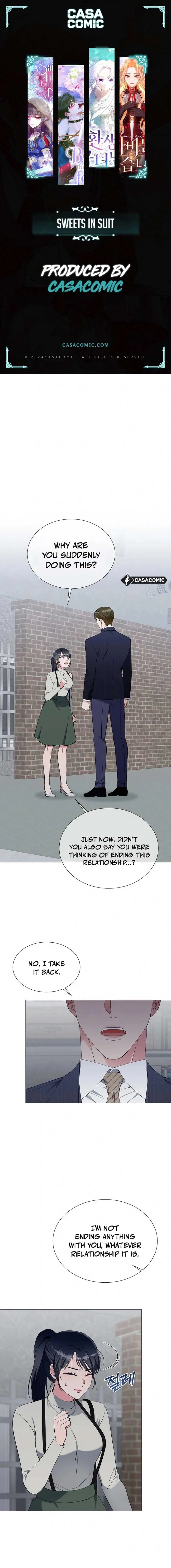 Sweets in Suit Chapter 21 page 2