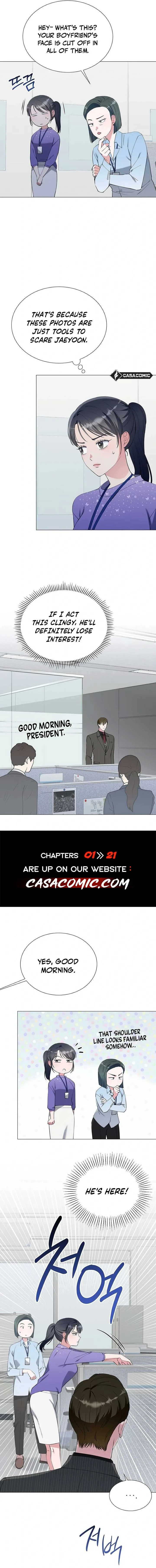 Sweets in Suit Chapter 21 page 9