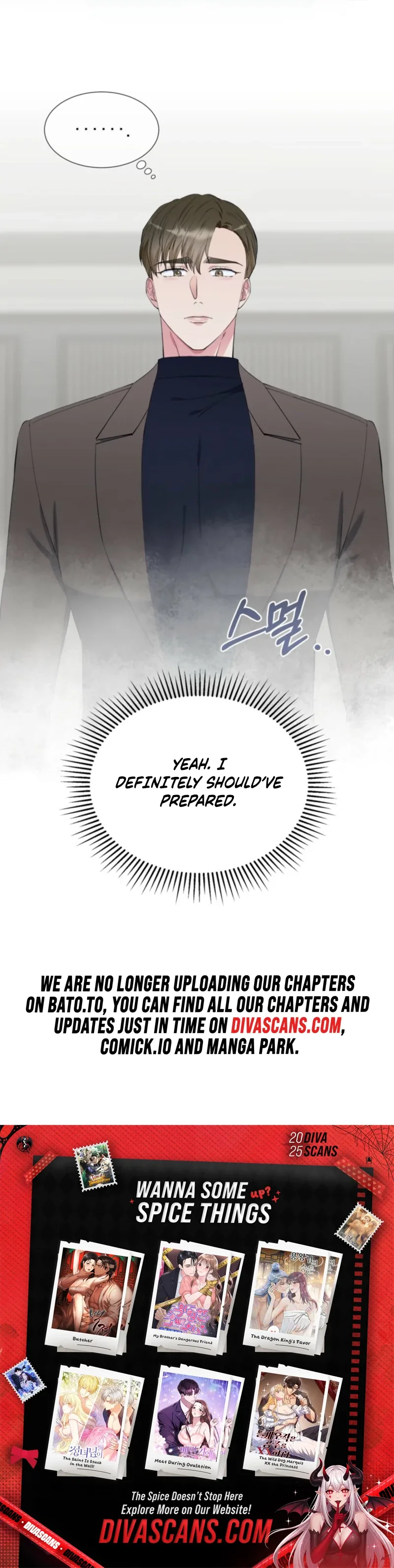 Sweets in Suit Chapter 26 page 12