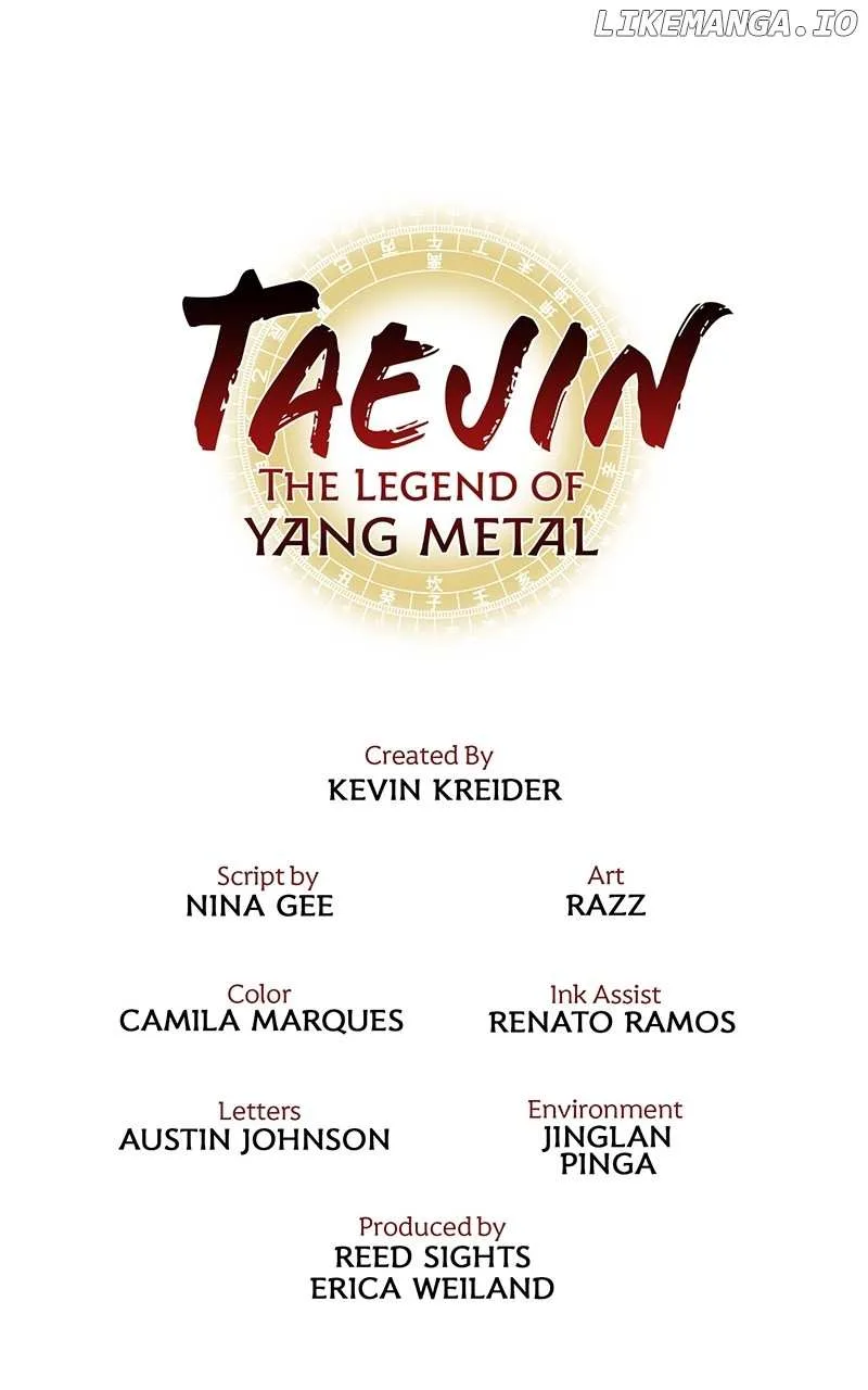 Taejin: Legend of the Yang Metal Chapter 11 page 129