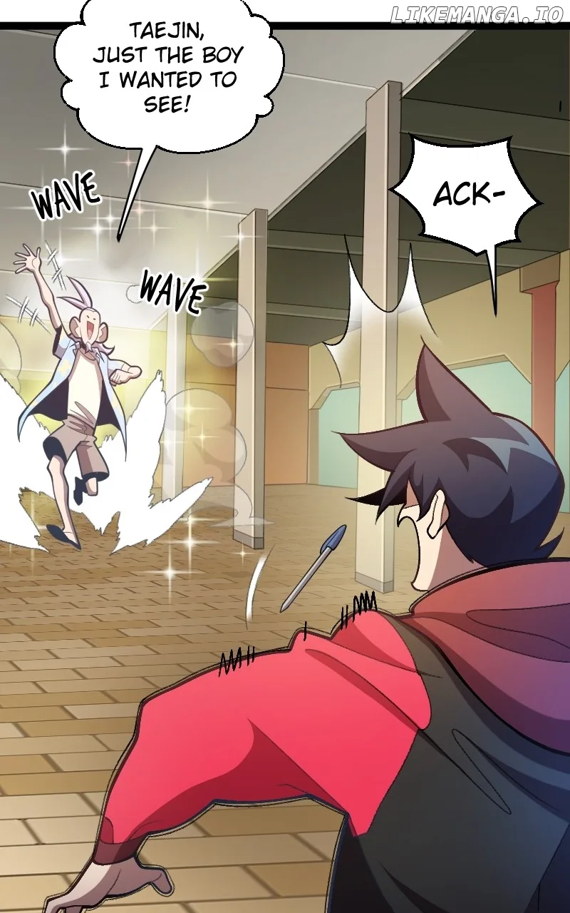 Taejin: Legend of the Yang Metal Chapter 32 page 33