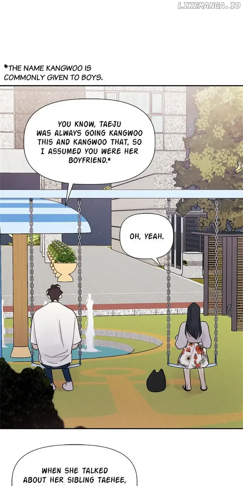 Taeju’s Brother, Taehee Chapter 3 page 35