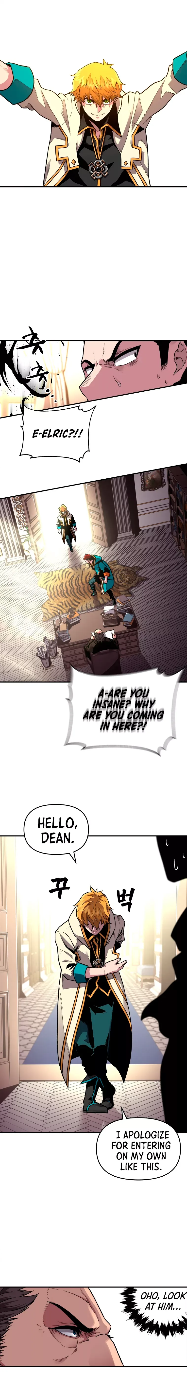 Talent-Swallowing Magician Chapter 2 page 12