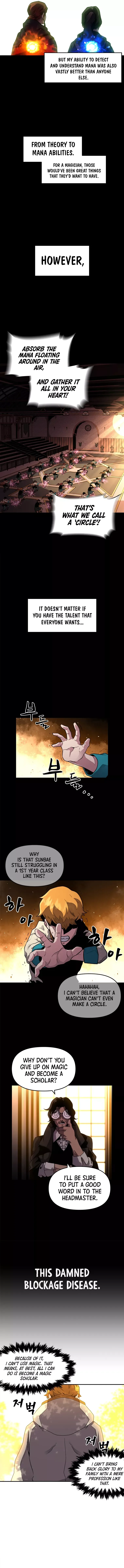 Talent-Swallowing Magician Chapter 1 page 6