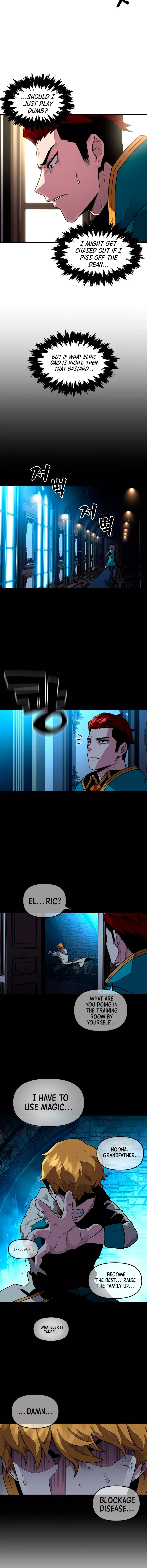 Talent-Swallowing Magician Chapter 2 page 9