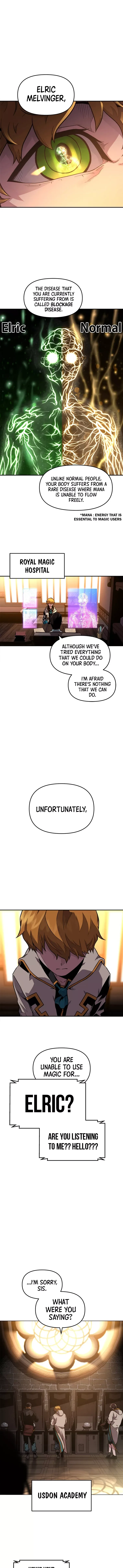 Talent-Swallowing Magician Chapter 1 page 2