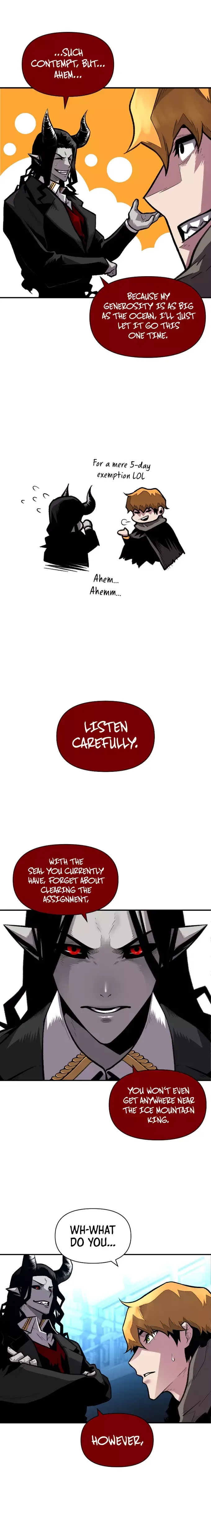 Talent-Swallowing Magician Chapter 20 page 10