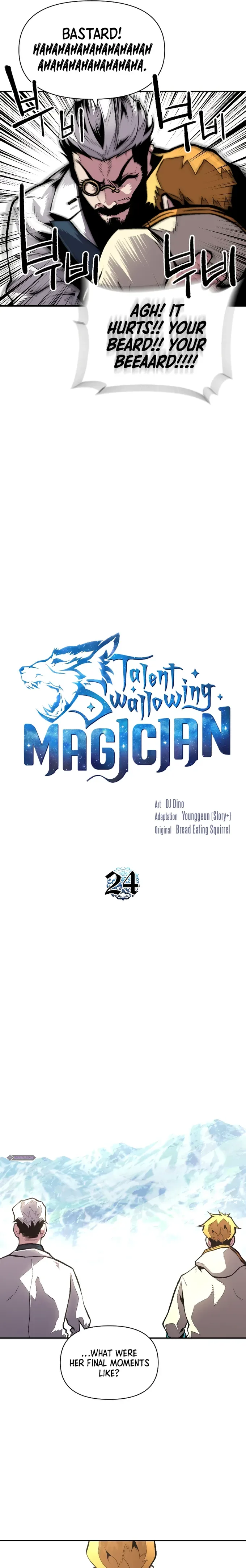 Talent-Swallowing Magician Chapter 24 page 5