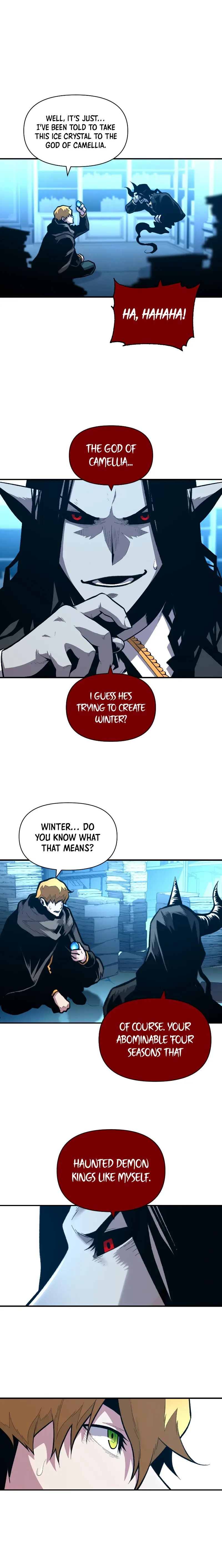 Talent-Swallowing Magician Chapter 25 page 6