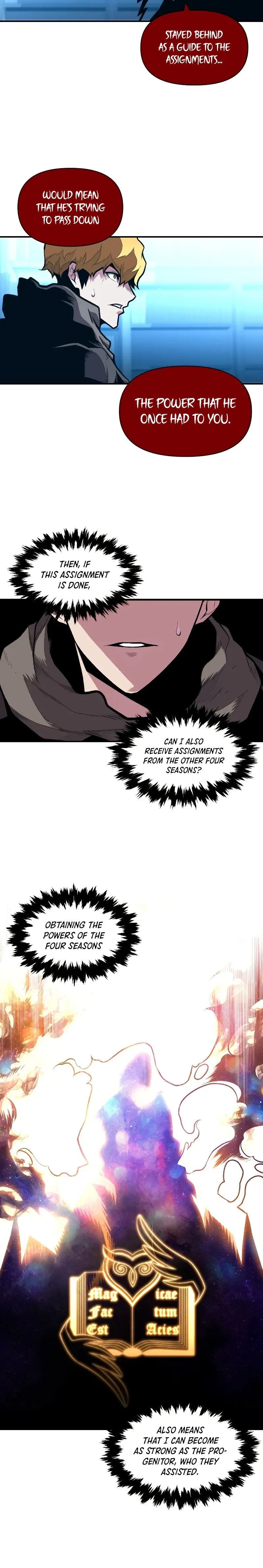 Talent-Swallowing Magician Chapter 25 page 9