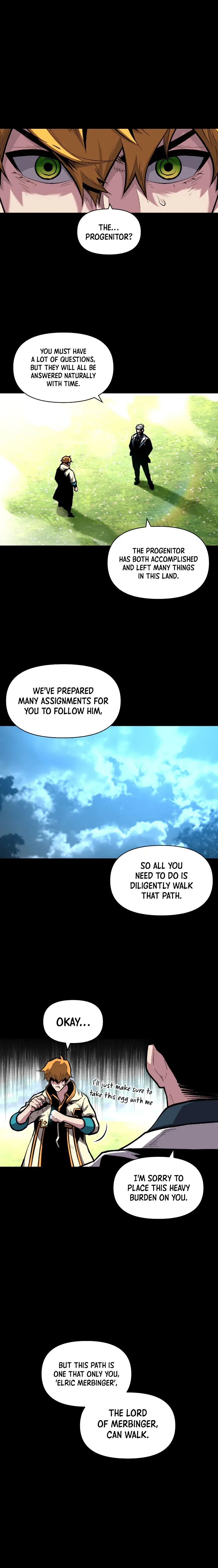 Talent-Swallowing Magician Chapter 25 page 4